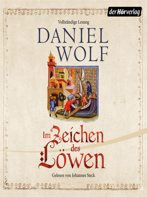 Title details for Im Zeichen des Löwen by Daniel Wolf - Wait list